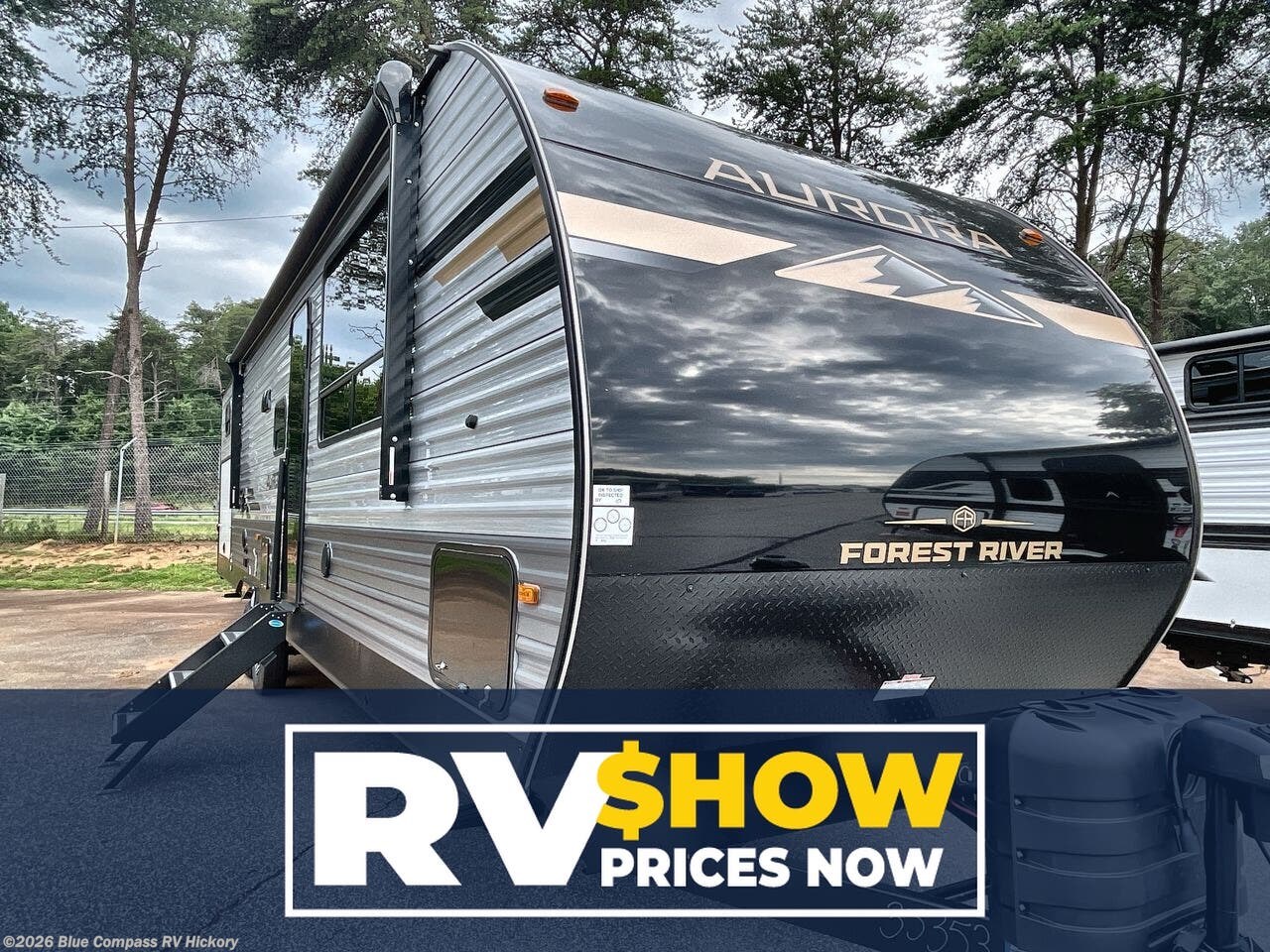 2026 Forest River Aurora 34BHTS - New Travel Trailer For Sale by Blue Compass RV Hickory in Claremont, North Carolina features Slideout