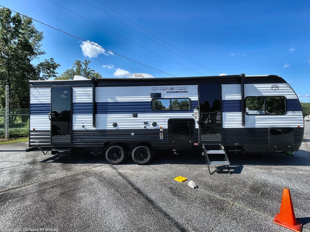 New 2026 Forest River Cherokee Grey Wolf 26DBH available in Claremont, North Carolina