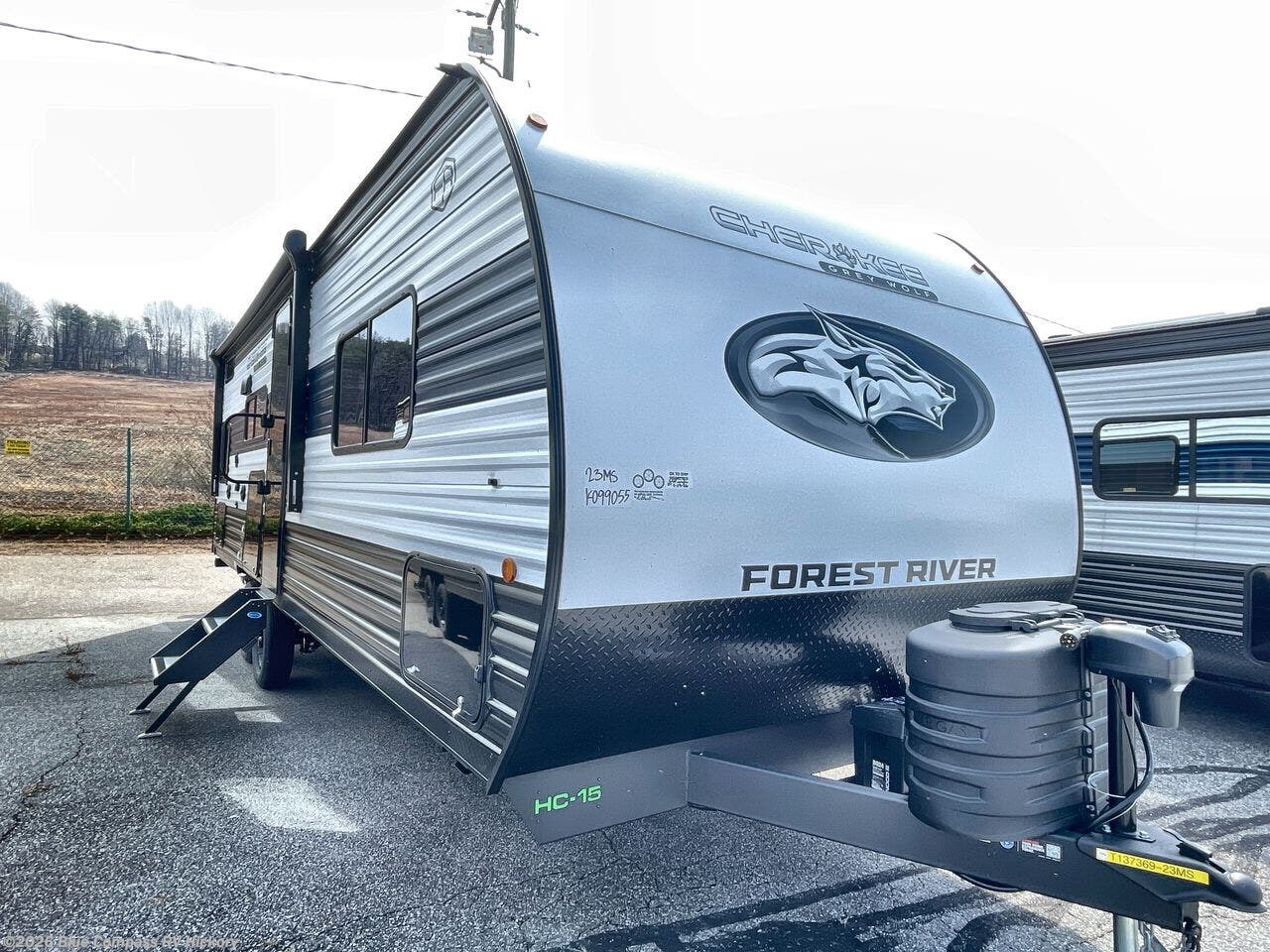 2026 Cherokee Grey Wolf 23MS by Forest River from Blue Compass RV Hickory in Claremont, North Carolina