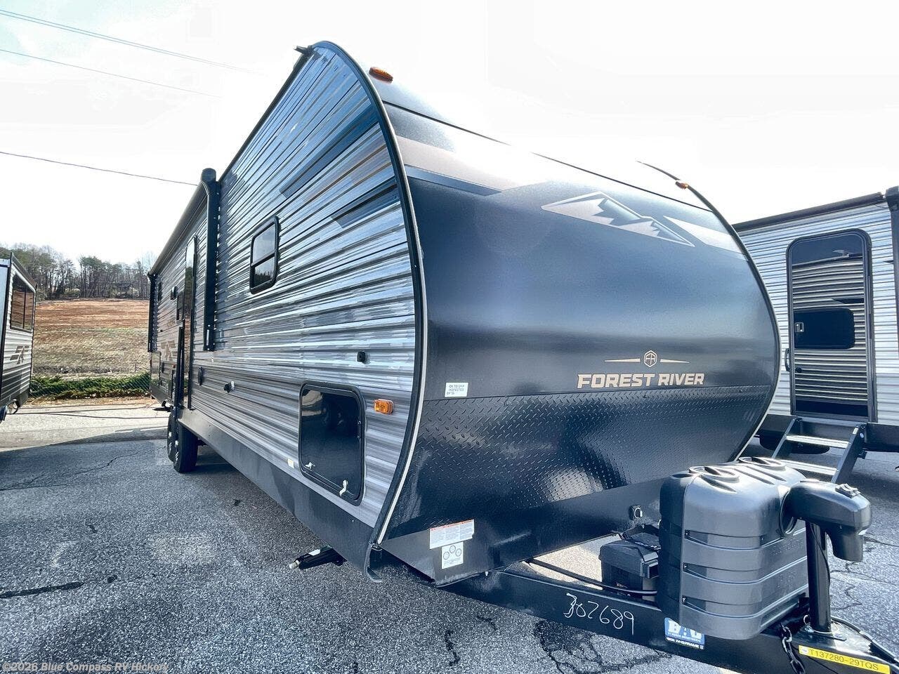 2026 Forest River Aurora 29TQS - New Travel Trailer For Sale by Blue Compass RV Hickory in Claremont, North Carolina features Slideout