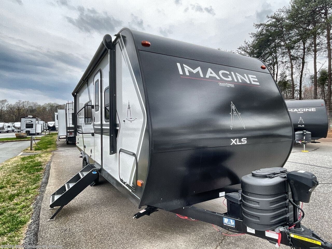 2026 Grand Design Imagine XLS 22MLE - New Travel Trailer For Sale by Blue Compass RV Hickory in Claremont, North Carolina features Slideout