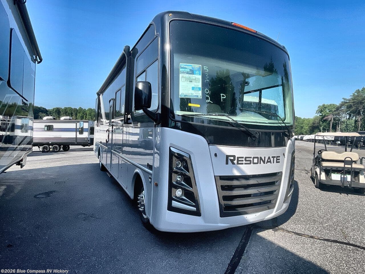 2026 Thor Motor Coach Resonate 32B - New Class A For Sale by Blue Compass RV Hickory in Claremont, North Carolina features Slideout
