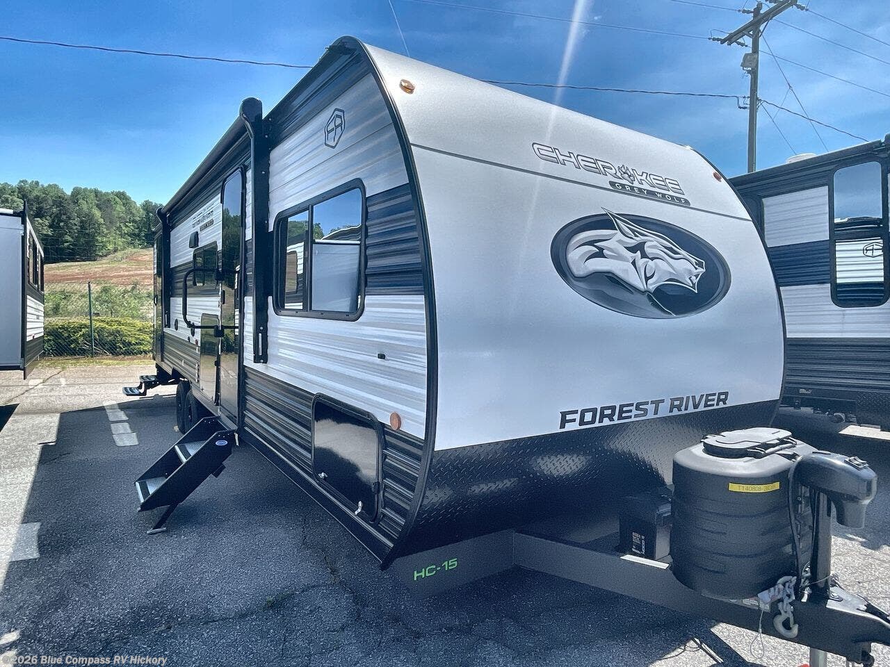 2026 Cherokee Grey Wolf 26DBH by Forest River from Blue Compass RV Hickory in Claremont, North Carolina