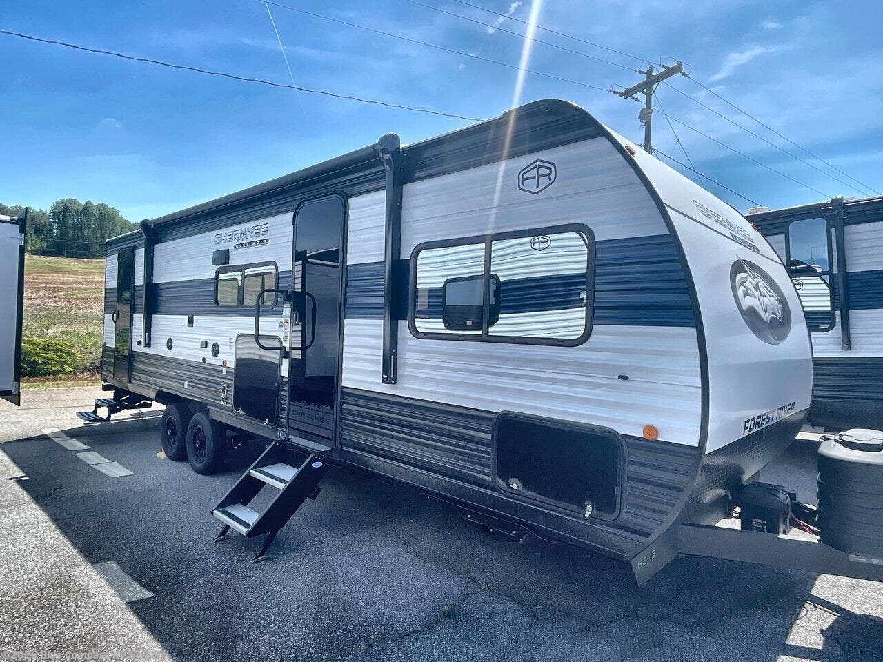 New 2026 Forest River Cherokee Grey Wolf 26DBH available in Claremont, North Carolina