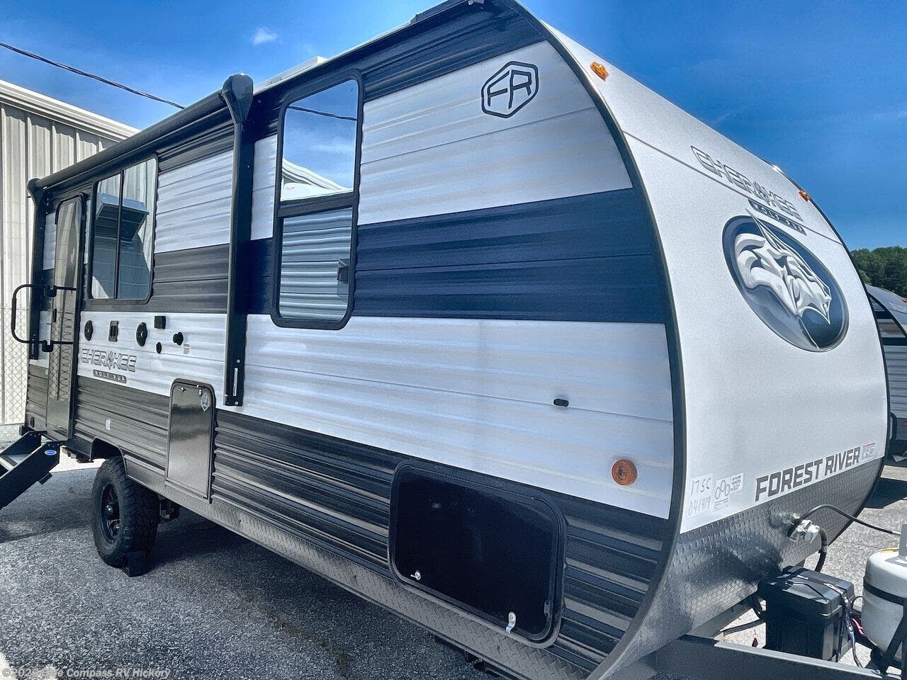 New 2026 Forest River Cherokee Wolf Pup 17SC available in Claremont, North Carolina