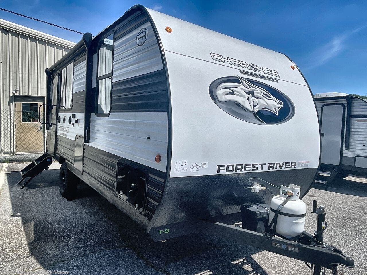 2026 Cherokee Wolf Pup 17SC by Forest River from Blue Compass RV Hickory in Claremont, North Carolina