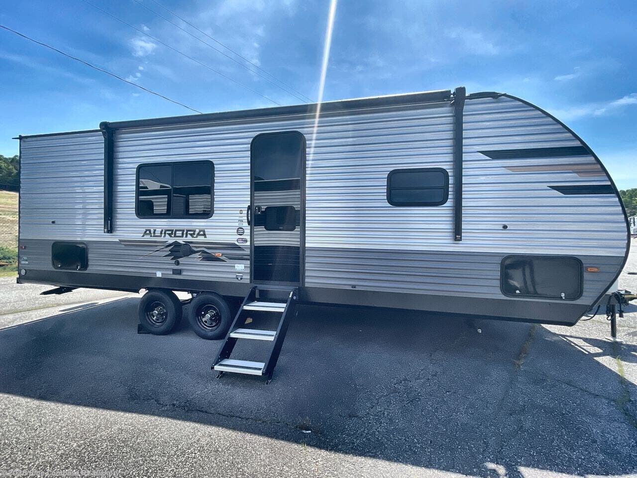 2026 Aurora Light 26BH by Forest River from Blue Compass RV Hickory in Claremont, North Carolina