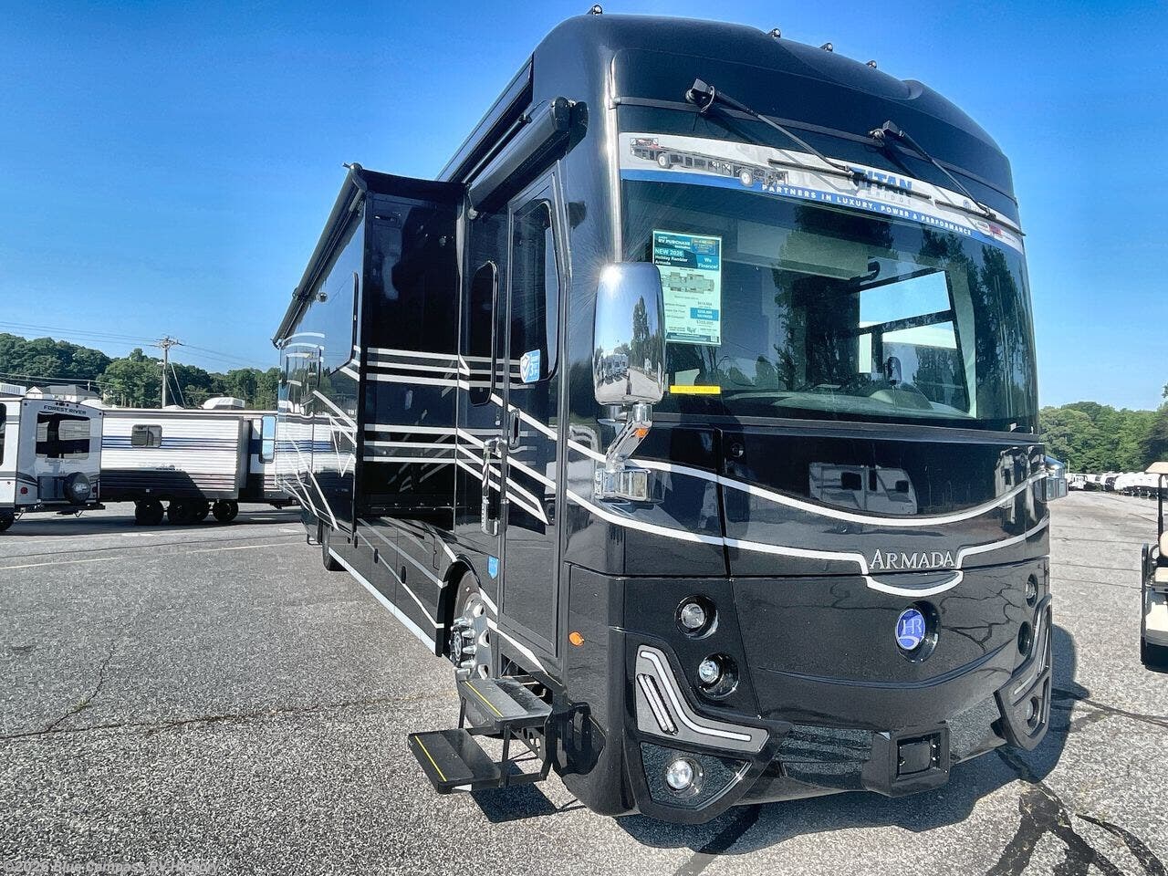 2026 Armada 40M by Holiday Rambler from Blue Compass RV Hickory in Claremont, North Carolina