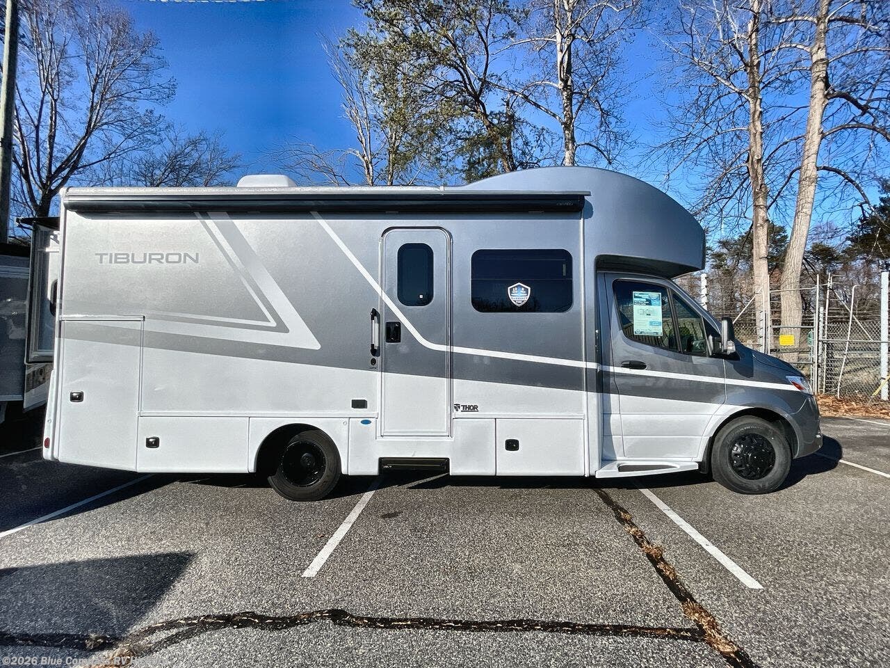 2025 Tiburon Sprinter 24RW by Thor Motor Coach from Blue Compass RV Hickory in Claremont, North Carolina