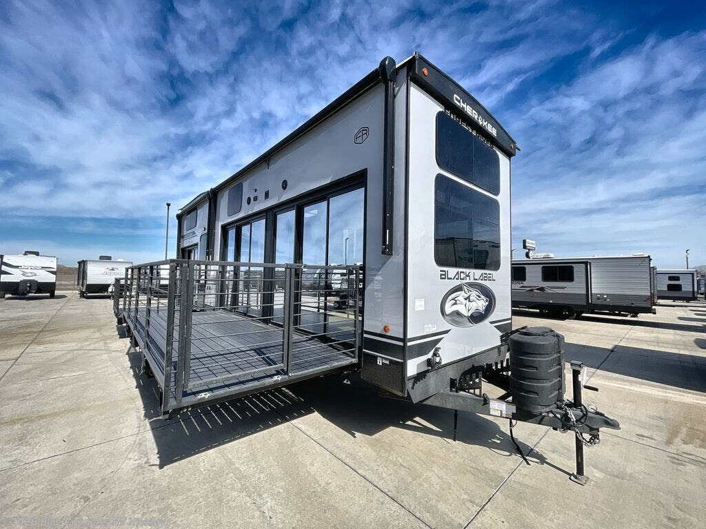 2026 Cherokee Timberwolf Black Label 27MDKBL by Forest River from Blue Compass RV Hickory in Claremont, North Carolina