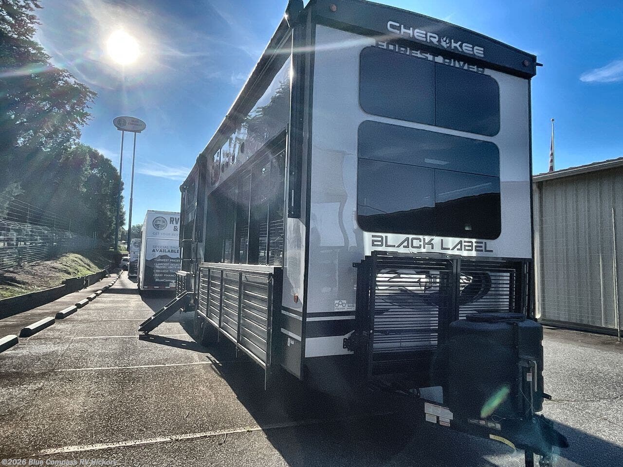 2026 Cherokee Timberwolf Black Label 27MDKBL by Forest River from Blue Compass RV Hickory in Claremont, North Carolina