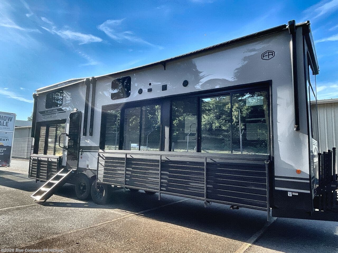 New 2026 Forest River Cherokee Timberwolf Black Label 27MDKBL available in Claremont, North Carolina