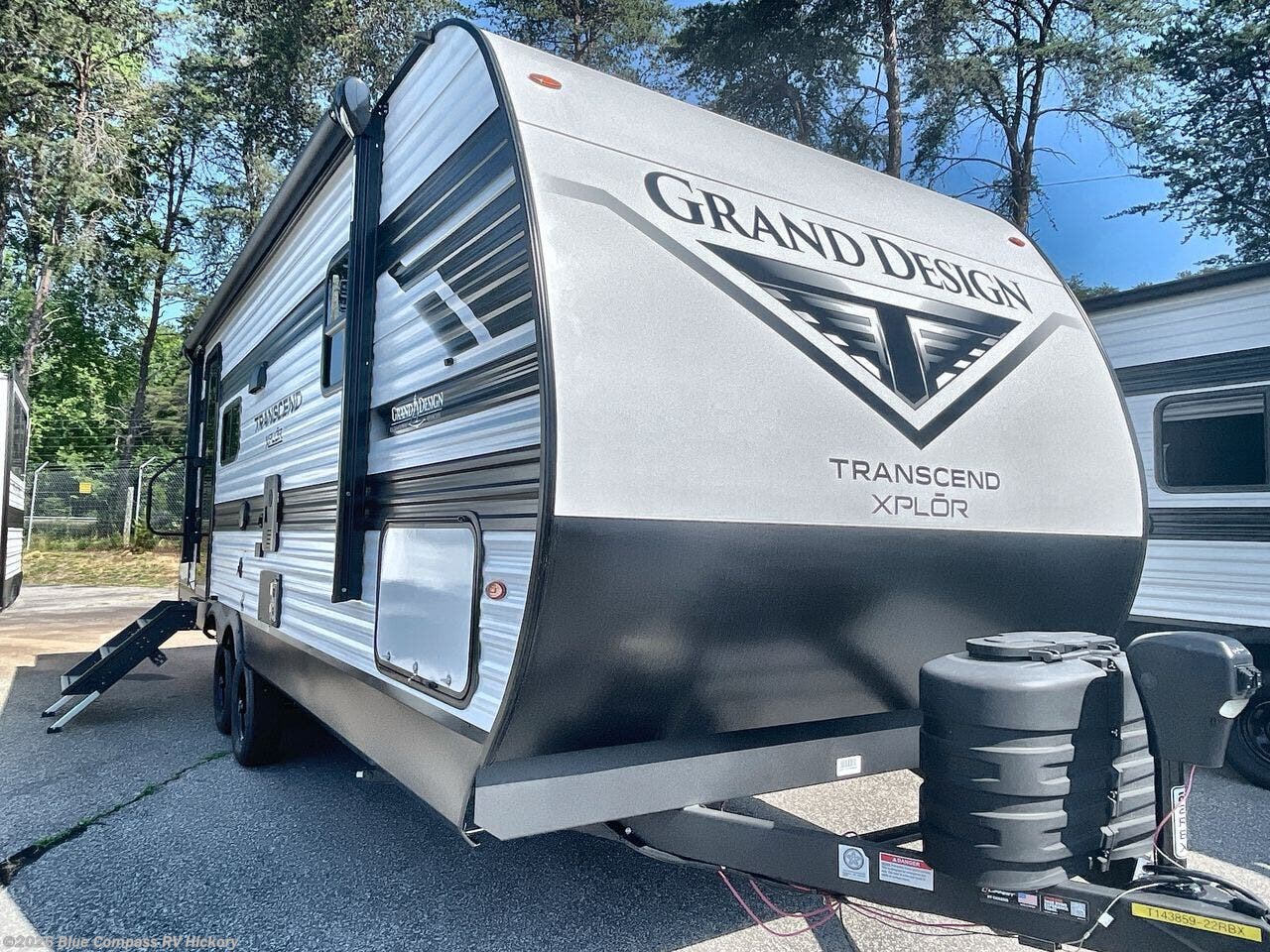 2026 Transcend Xplor 22RBX by Grand Design from Blue Compass RV Hickory in Claremont, North Carolina