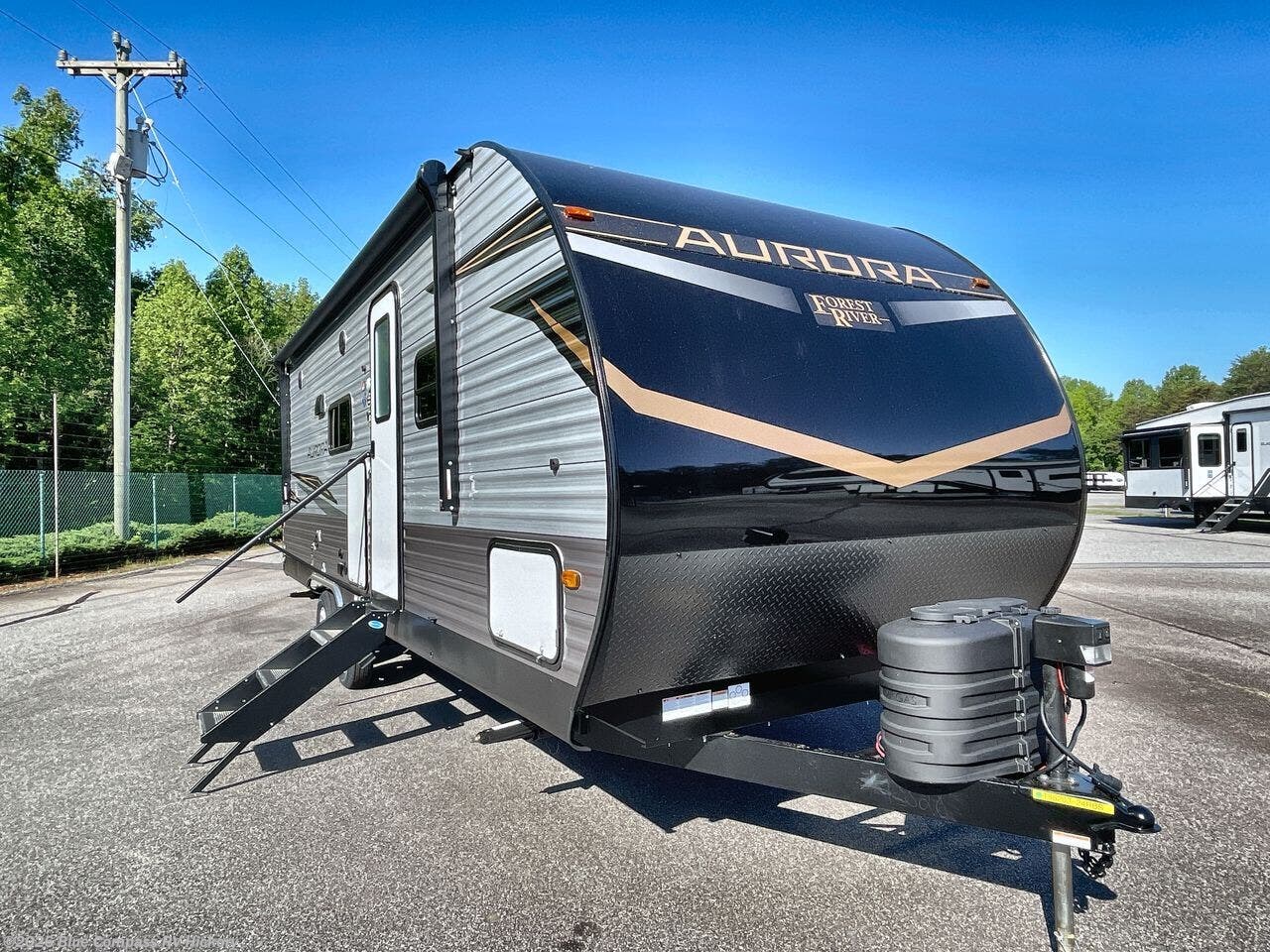 2025 Aurora 24RBS by Forest River from Blue Compass RV Hickory in Claremont, North Carolina