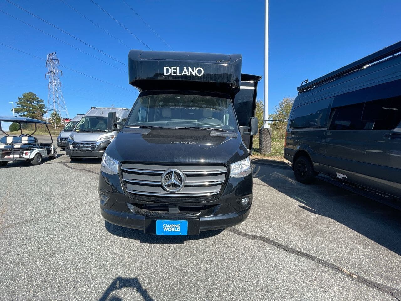 Used 2024 Thor Motor Coach Delano Sprinter 24RW available in Claremont, North Carolina