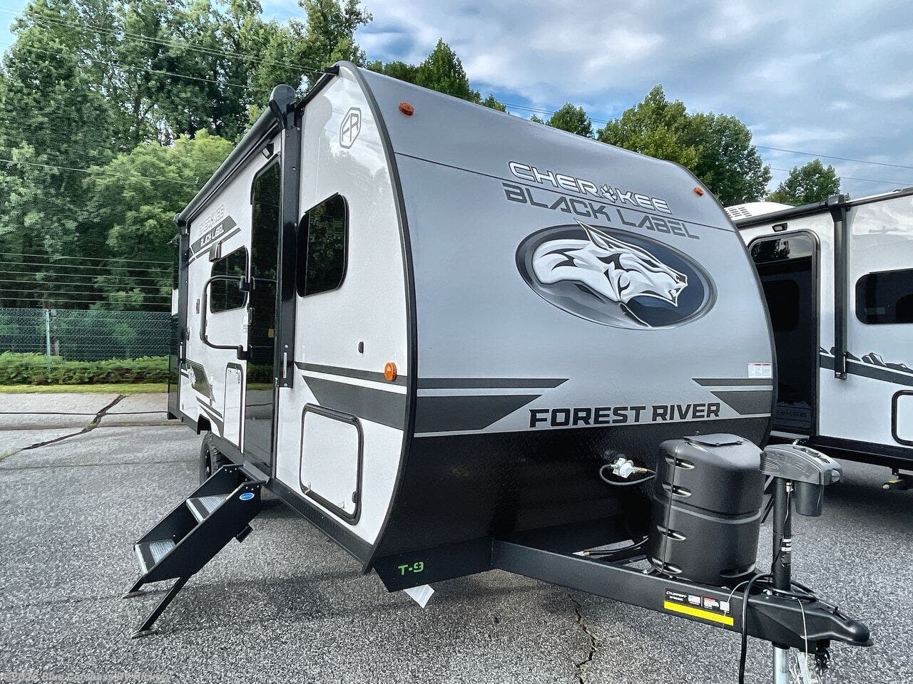 2026 Cherokee Wolf Pup Black Label 17JWBL by Forest River from Blue Compass RV Hickory in Claremont, North Carolina