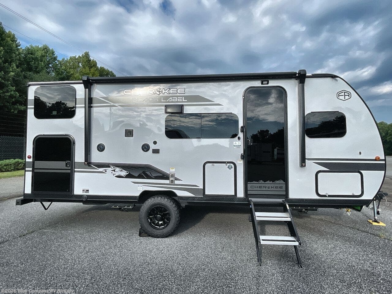 New 2026 Forest River Cherokee Wolf Pup Black Label 17JWBL available in Claremont, North Carolina