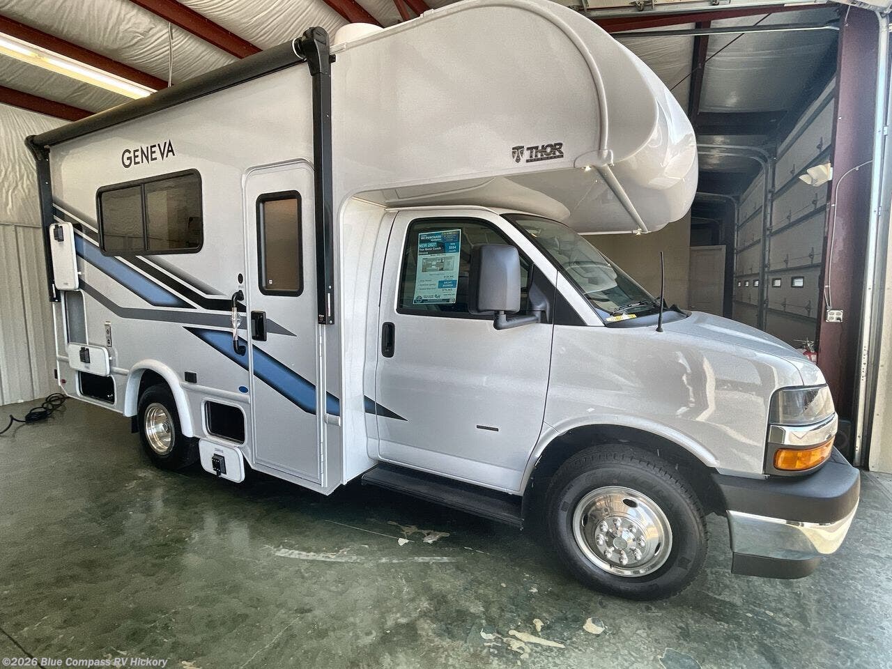 New 2027 Thor Motor Coach Geneva 19VX Chevy available in Claremont, North Carolina