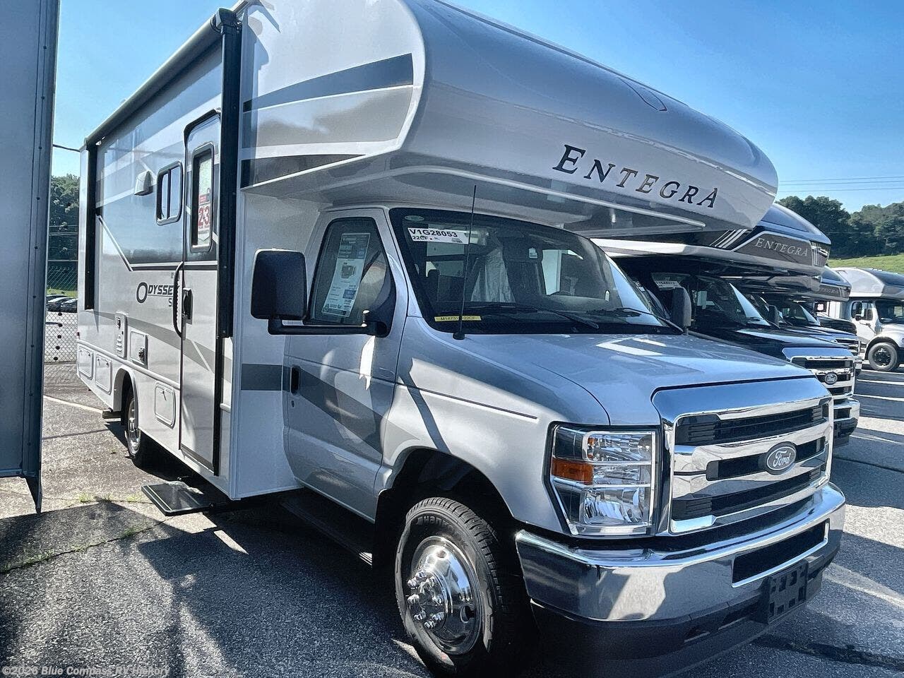 New 2027 Entegra Coach Odyssey SE 22CF available in Claremont, North Carolina