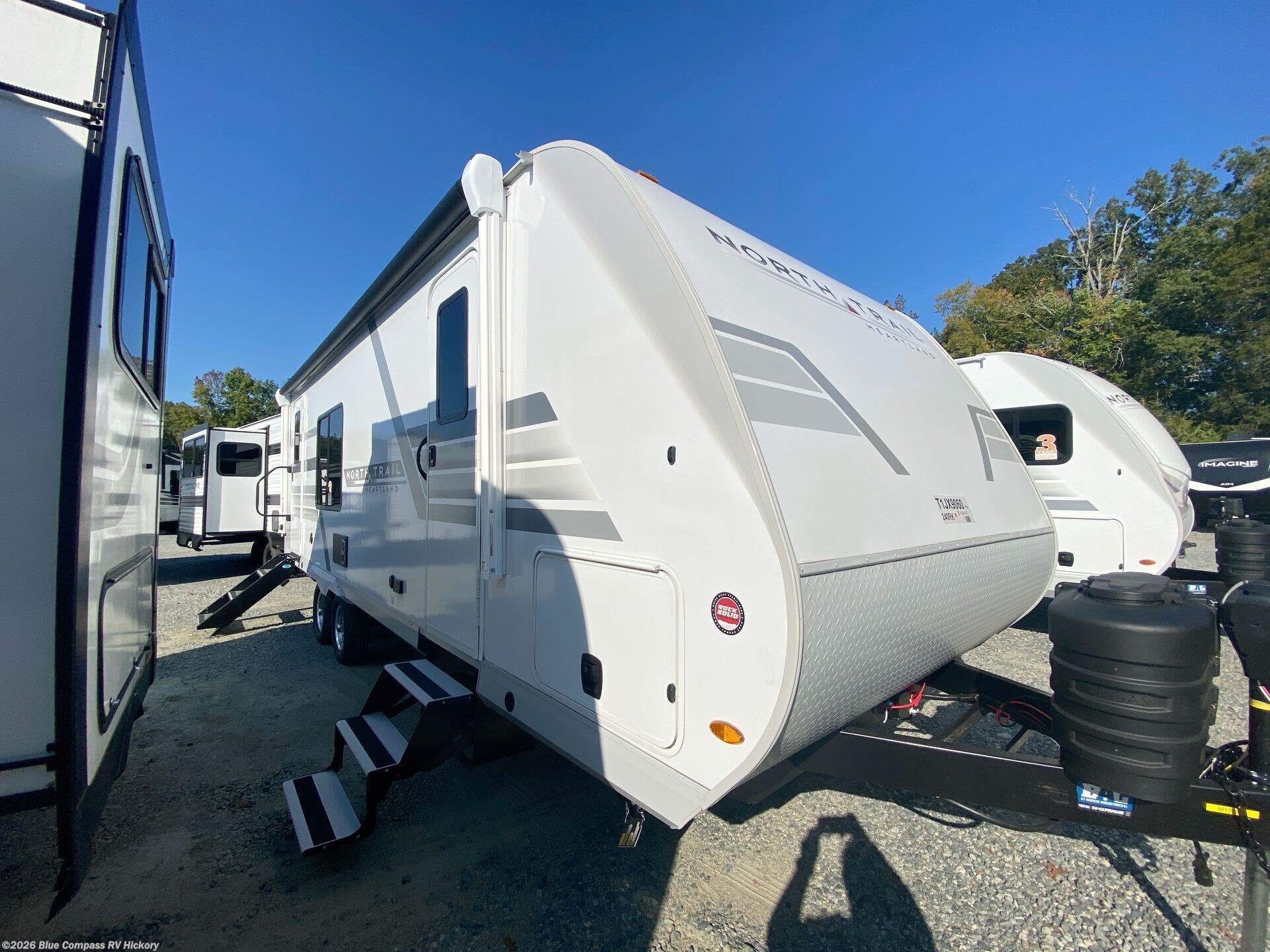 2026 Heartland North Trail 240RK - New Travel Trailer For Sale by Blue Compass RV Hickory in Claremont, North Carolina