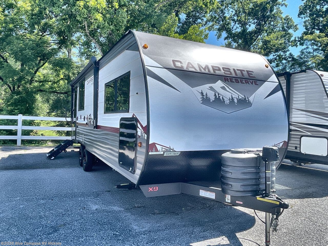2025 Campsite Reserve 23BM by Forest River from Blue Compass RV Hickory in Claremont, North Carolina