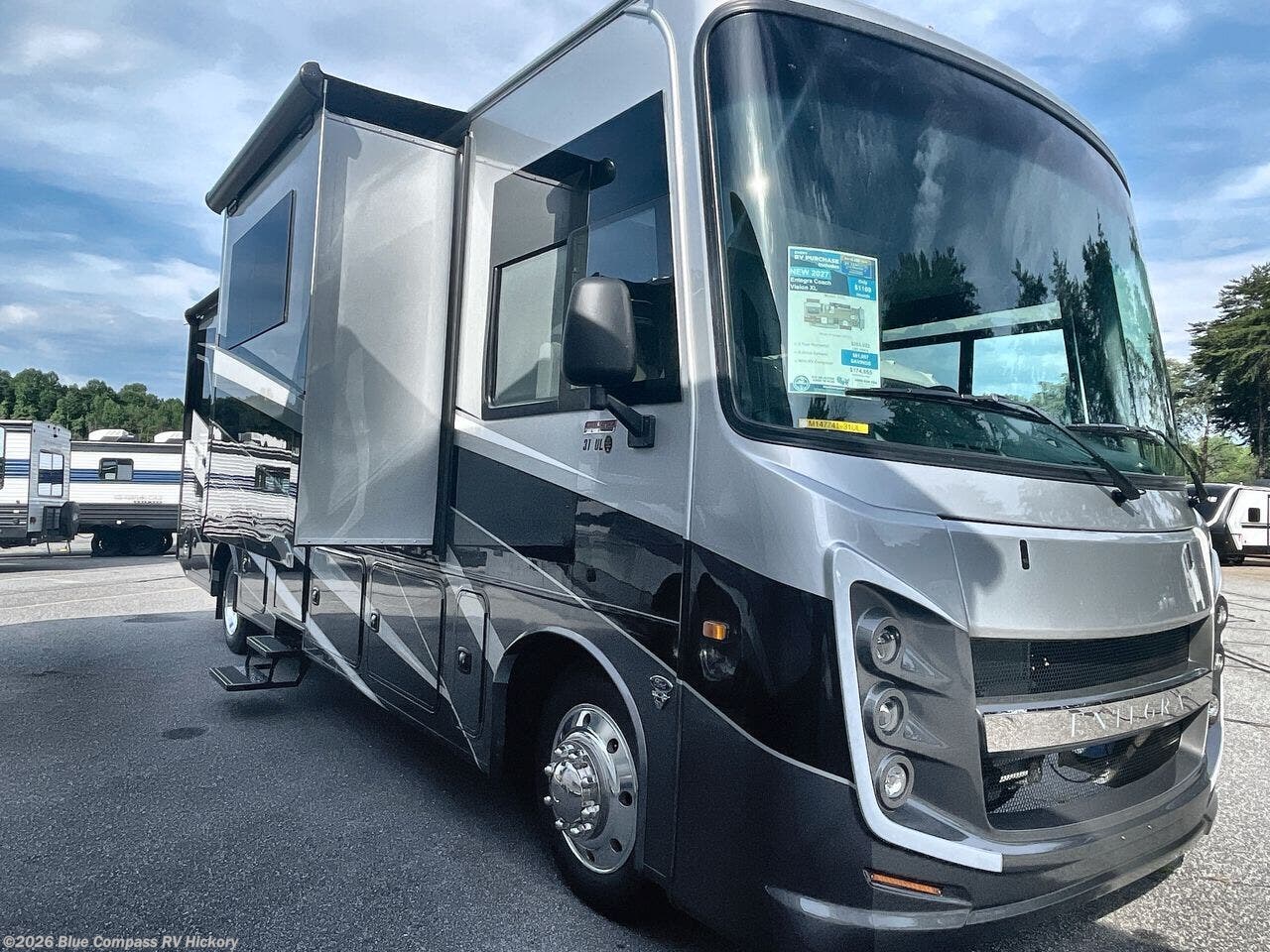 New 2026 Entegra Coach Vision XL 31UL available in Claremont, North Carolina
