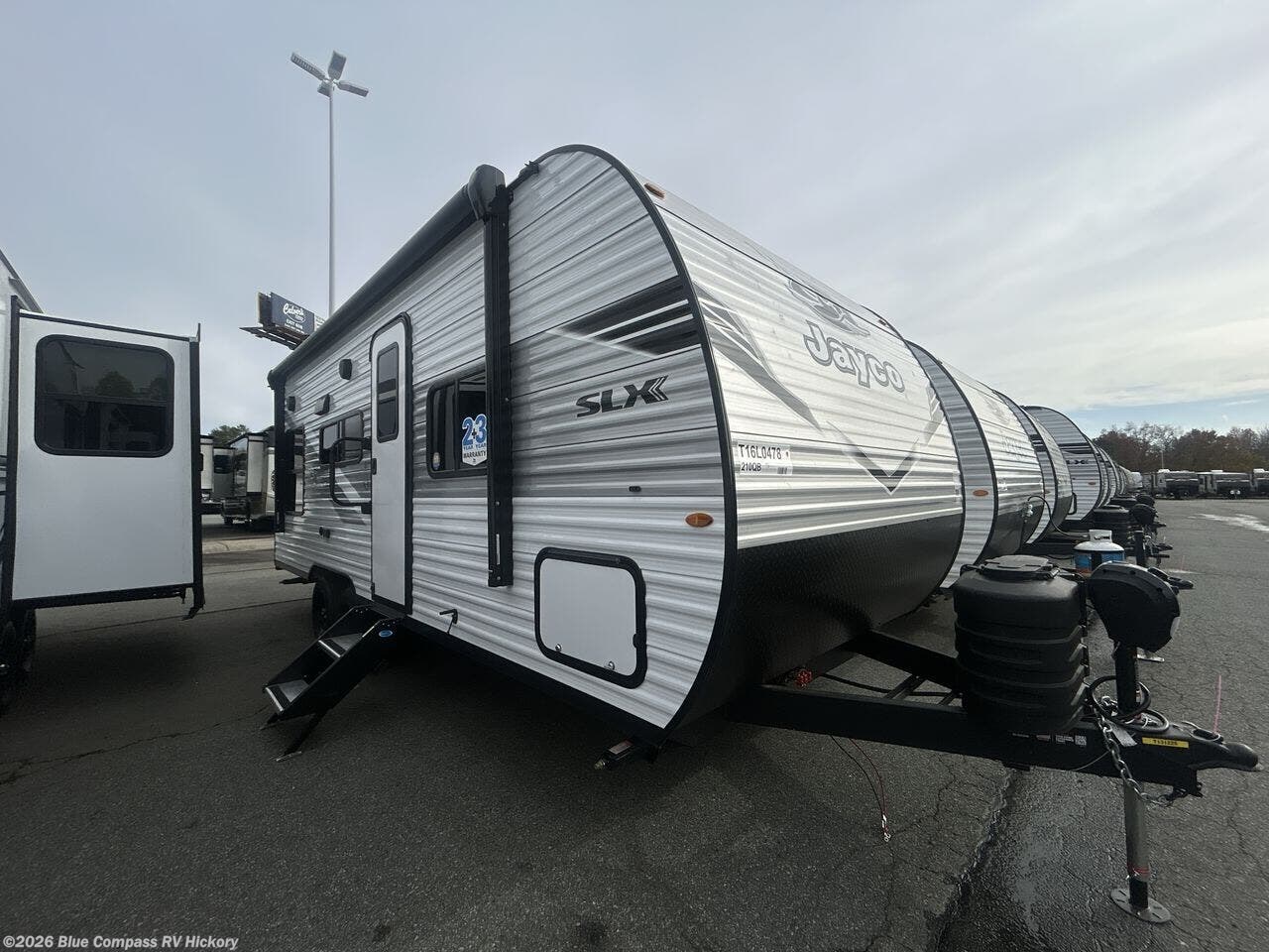 2026 Jay Flight SLX 210QB by Jayco from Blue Compass RV Hickory in Claremont, North Carolina