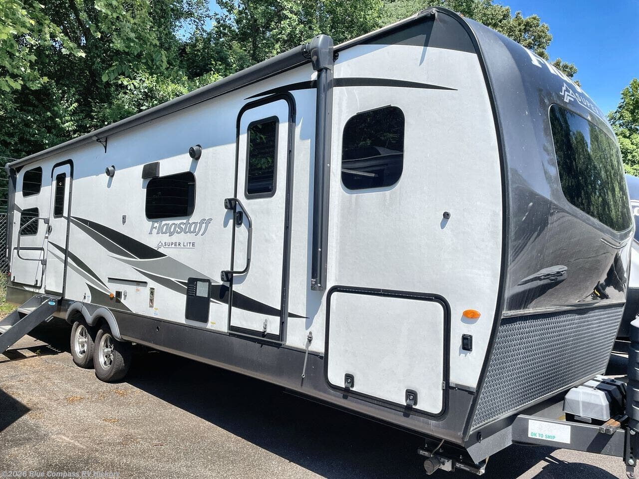 2024 Flagstaff Classic 27BHSW by Forest River from Blue Compass RV Hickory in Claremont, North Carolina