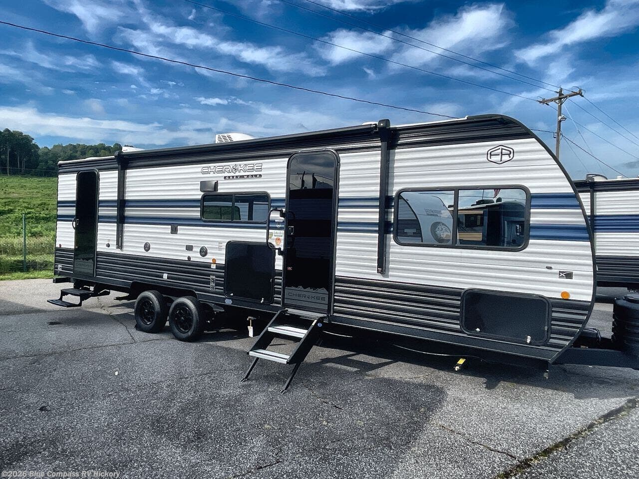 New 2027 Forest River Cherokee Grey Wolf 26DBH available in Claremont, North Carolina