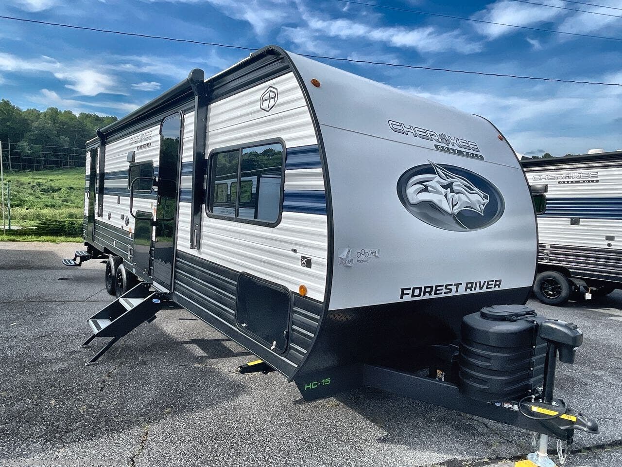 2027 Cherokee Grey Wolf 26DBH by Forest River from Blue Compass RV Hickory in Claremont, North Carolina