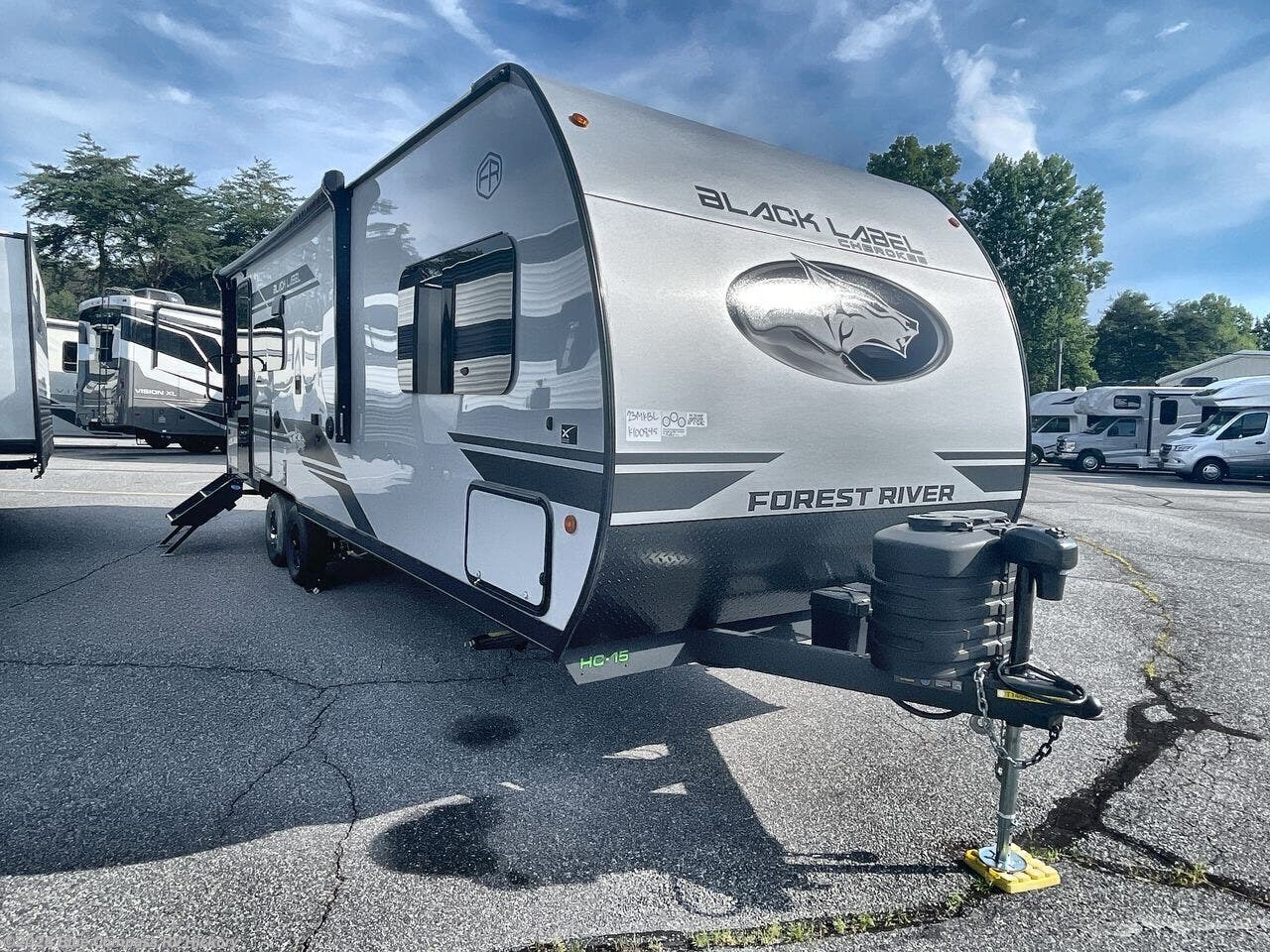 2027 Cherokee Grey Wolf Black Label 23MKBL by Forest River from Blue Compass RV Hickory in Claremont, North Carolina