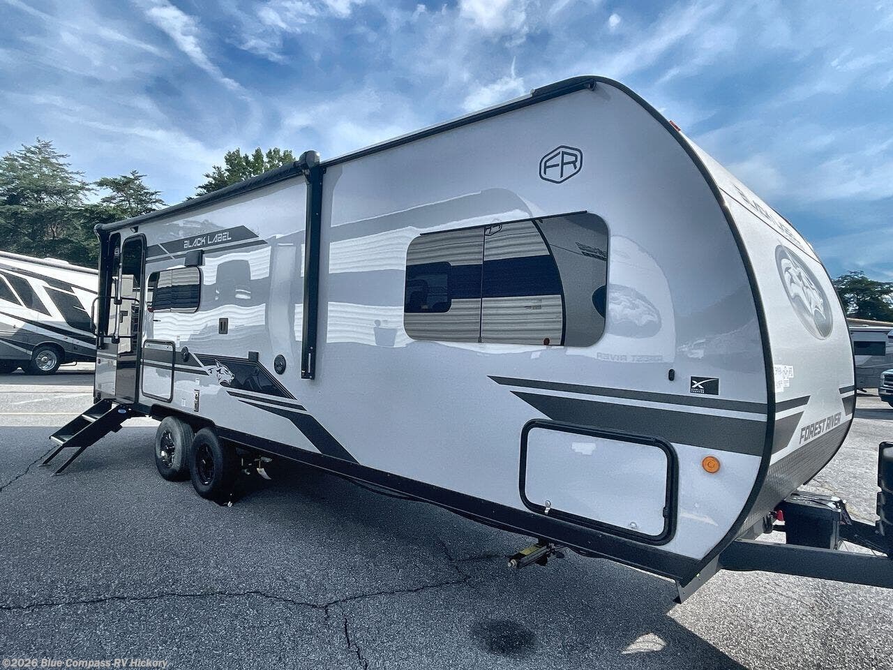 New 2027 Forest River Cherokee Grey Wolf Black Label 23MKBL available in Claremont, North Carolina