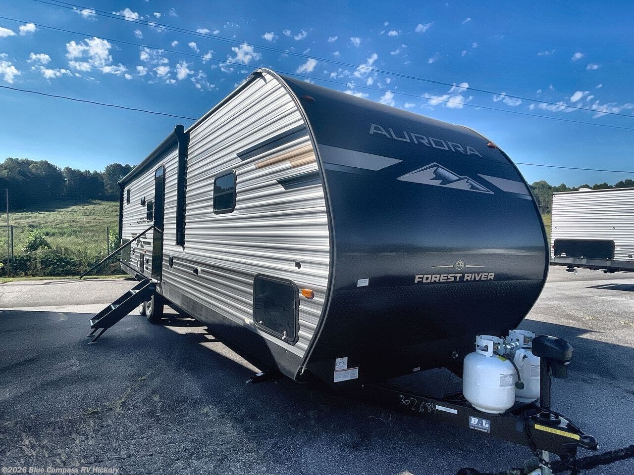 2026 Forest River Aurora 29TQS - New Travel Trailer For Sale by Blue Compass RV Hickory in Claremont, North Carolina features Slideout