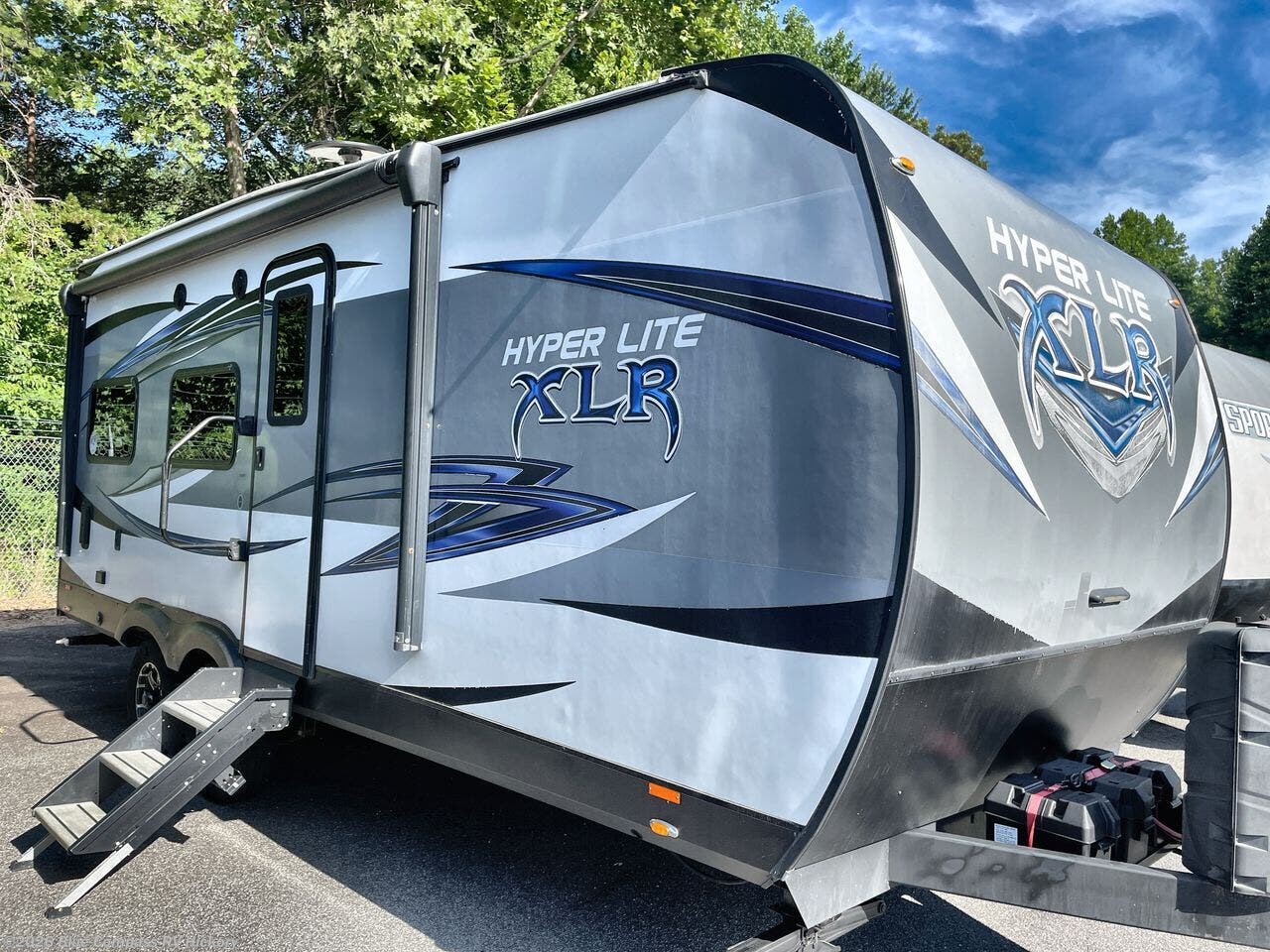 Used 2019 Forest River XLR Hyper Lite 19HFS available in Claremont, North Carolina