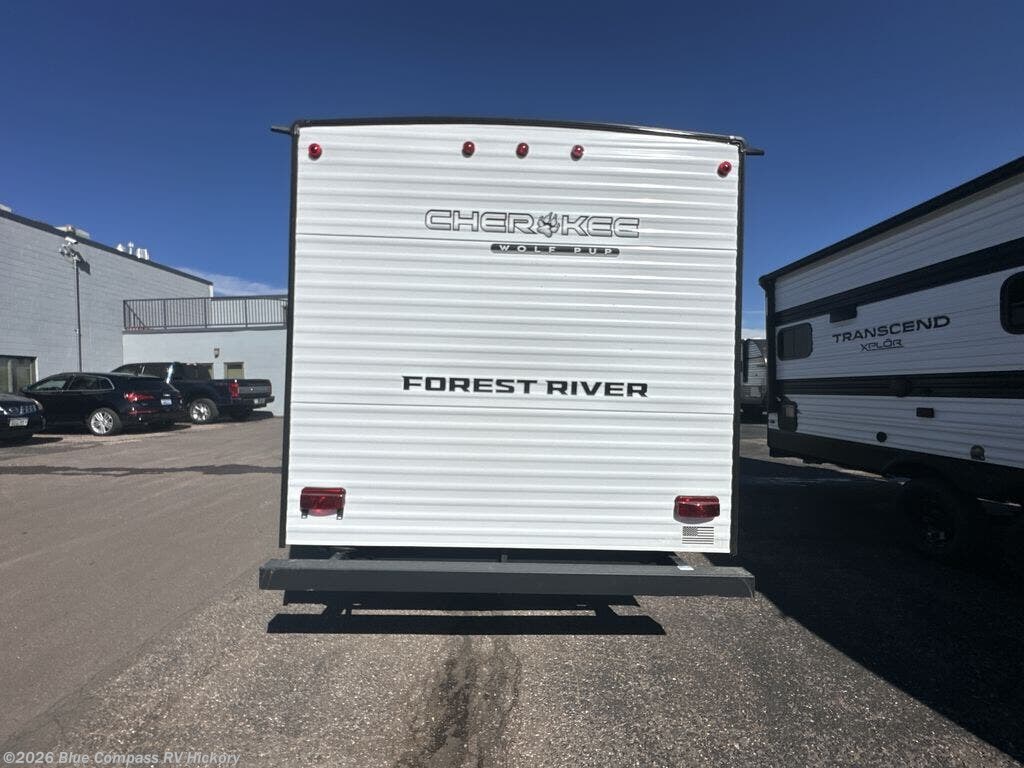 2026 Cherokee Wolf Pup 17LP by Forest River from Blue Compass RV Hickory in Claremont, North Carolina