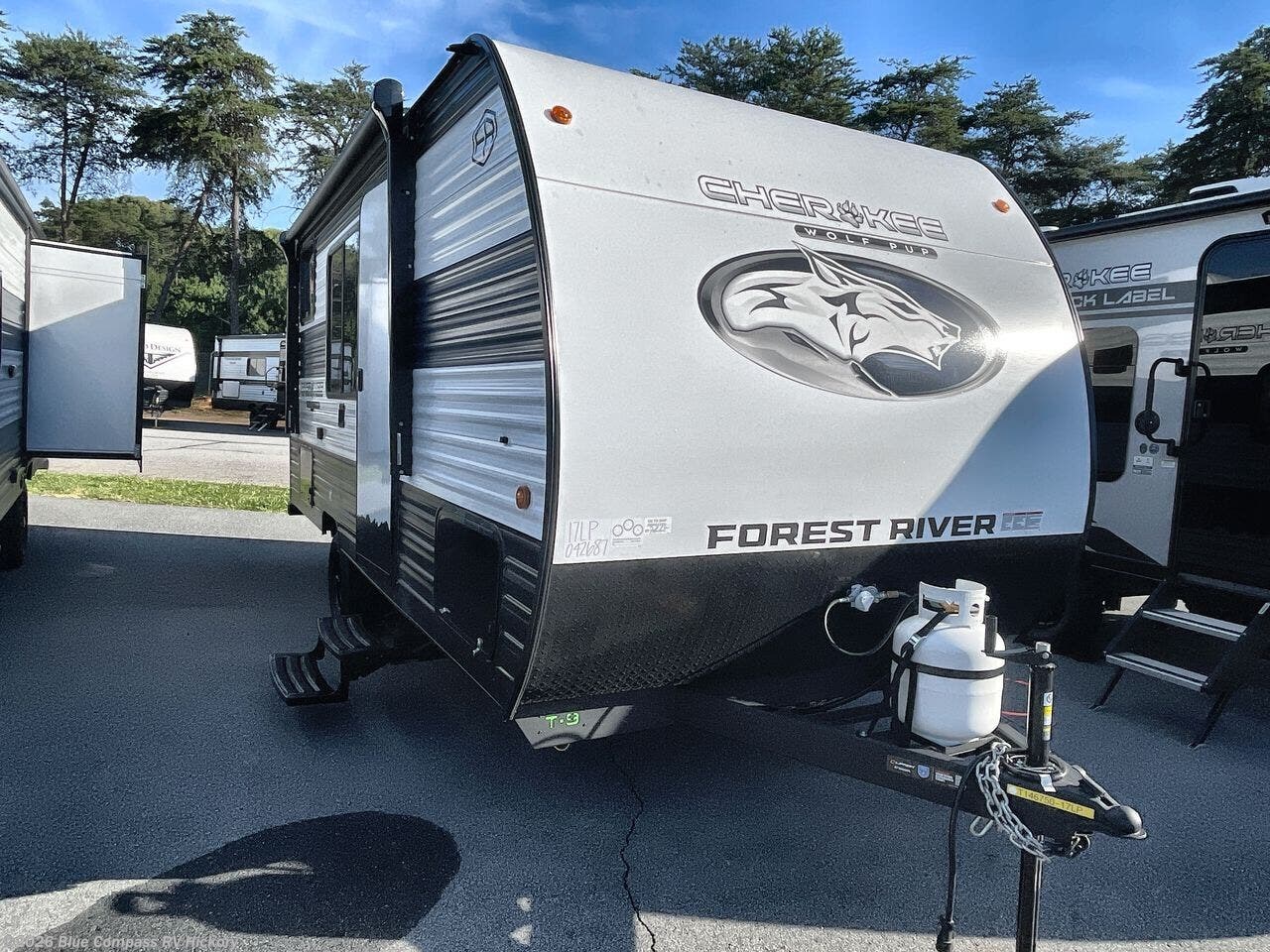2026 Cherokee Wolf Pup 17LP by Forest River from Blue Compass RV Hickory in Claremont, North Carolina