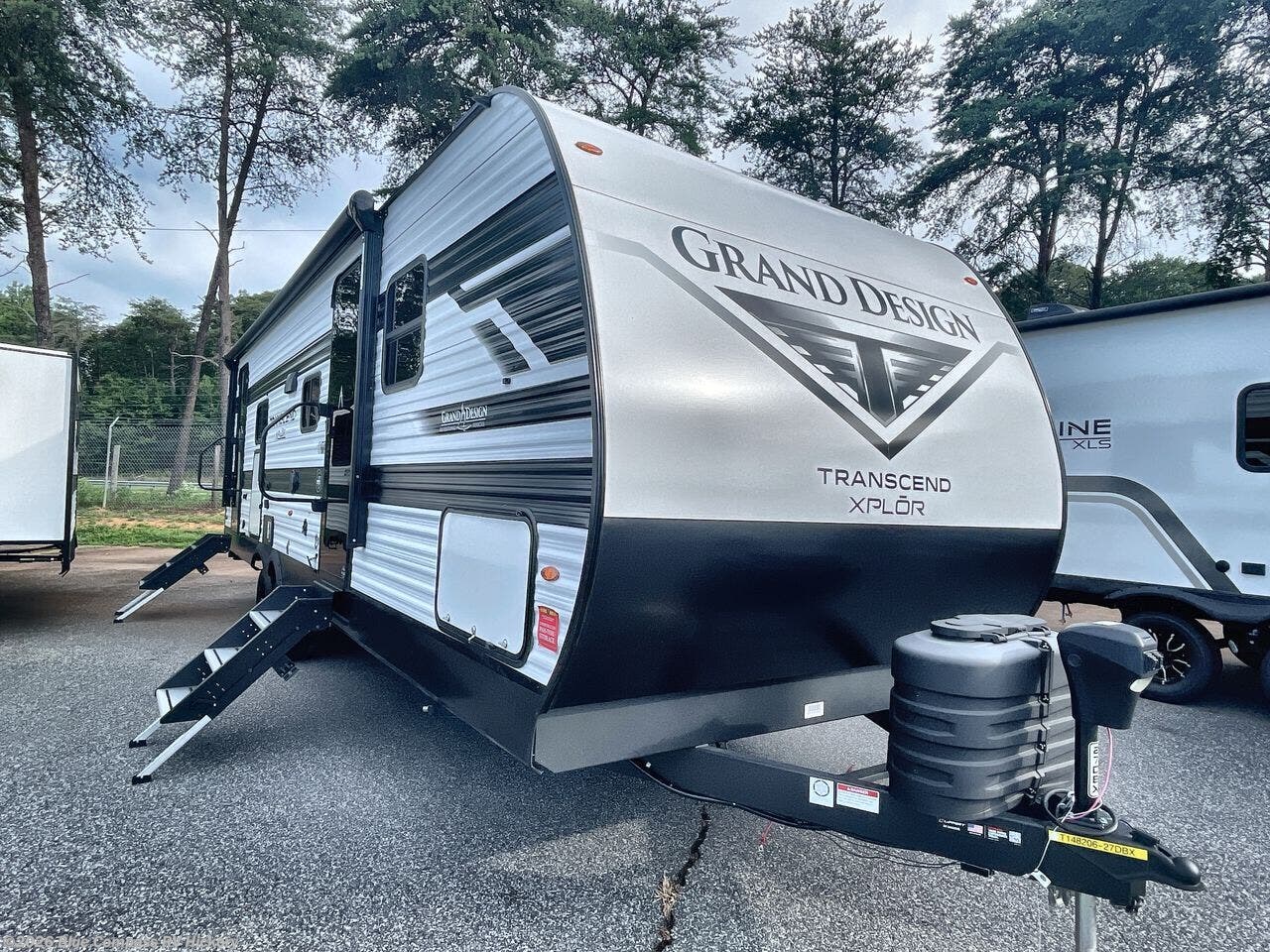 2026 Transcend Xplor 27DBX by Grand Design from Blue Compass RV Hickory in Claremont, North Carolina