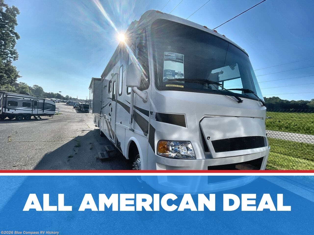 2009 Damon Daybreak 3576 - Used Class A For Sale by Blue Compass RV Hickory in Claremont, North Carolina features Slideout