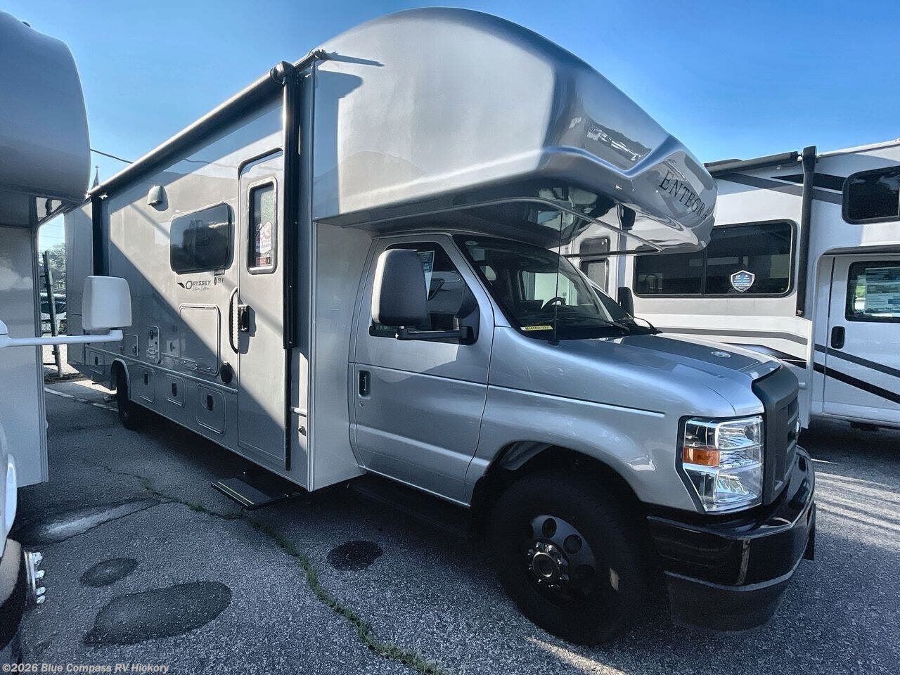 New 2026 Entegra Coach Odyssey 29V available in Claremont, North Carolina