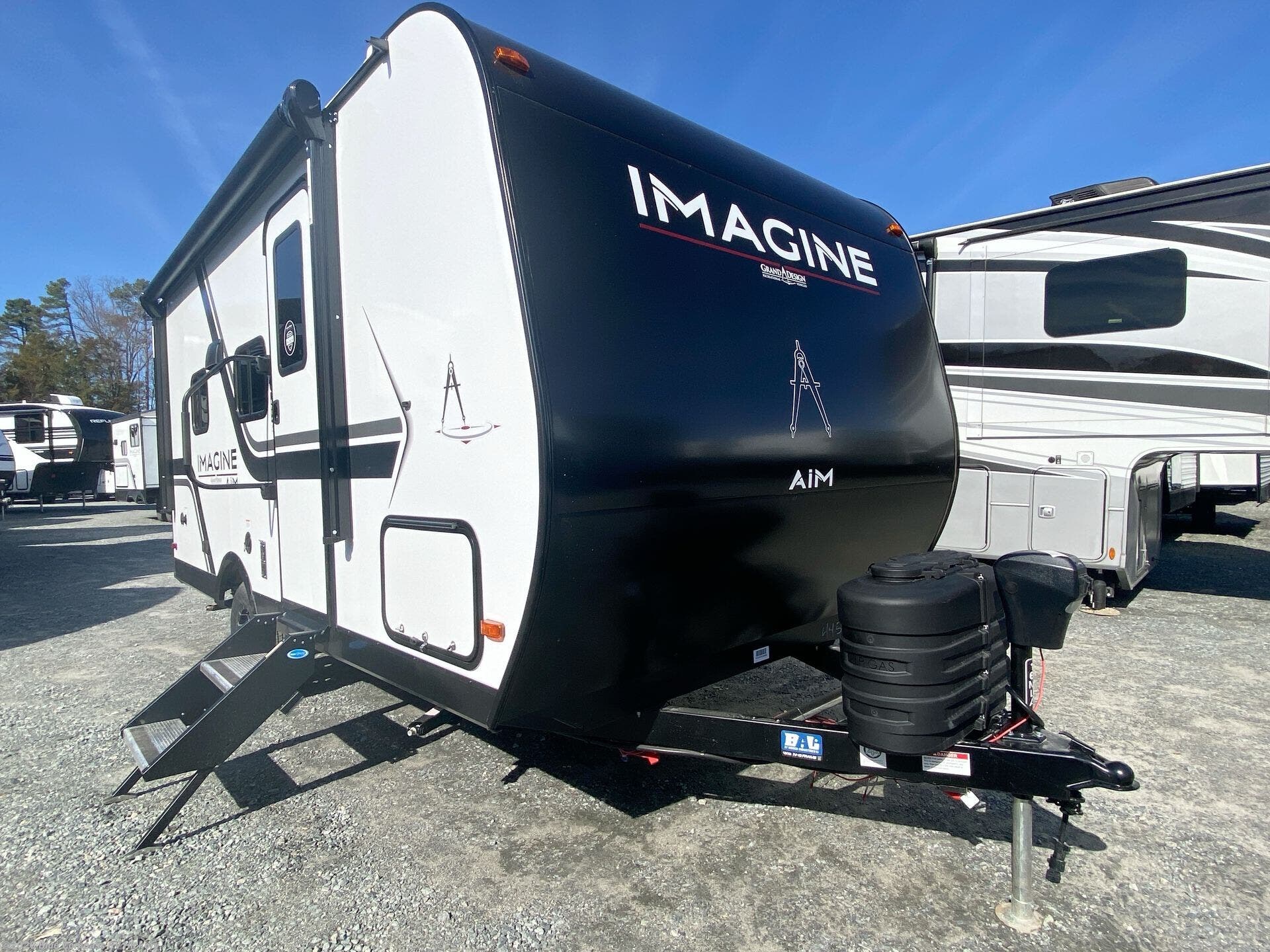 2026 Imagine AIM 16MLA by Grand Design from Blue Compass RV Hickory in Claremont, North Carolina