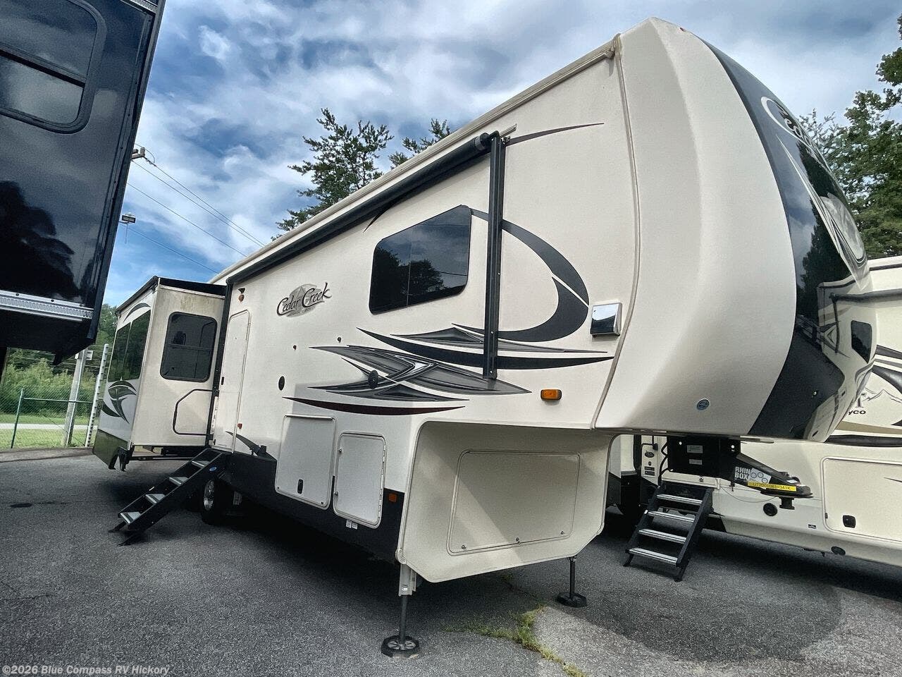 Used 2020 Forest River Cedar Creek Hathaway Edition 34IK available in Claremont, North Carolina