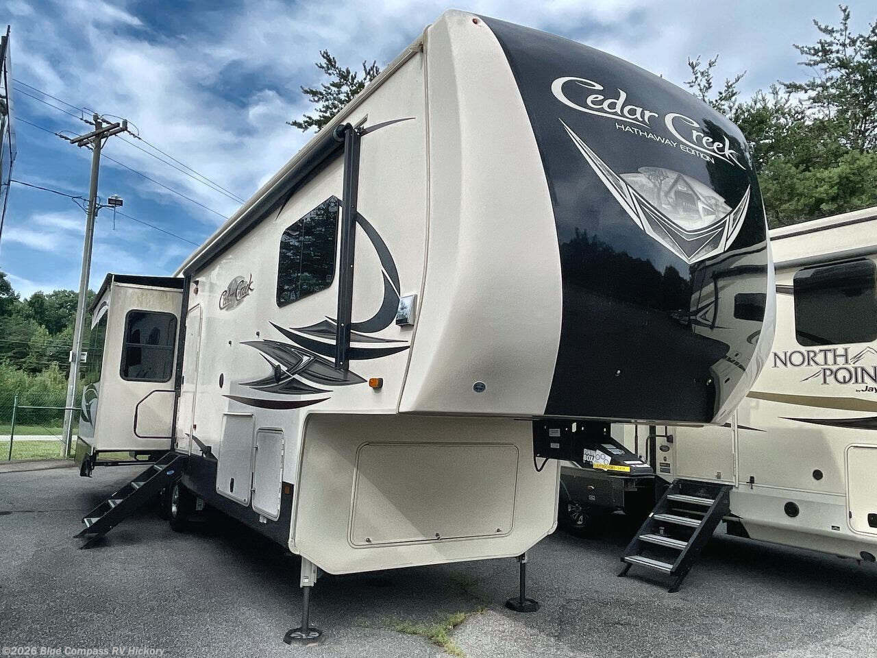 2020 Cedar Creek Hathaway Edition 34IK by Forest River from Blue Compass RV Hickory in Claremont, North Carolina