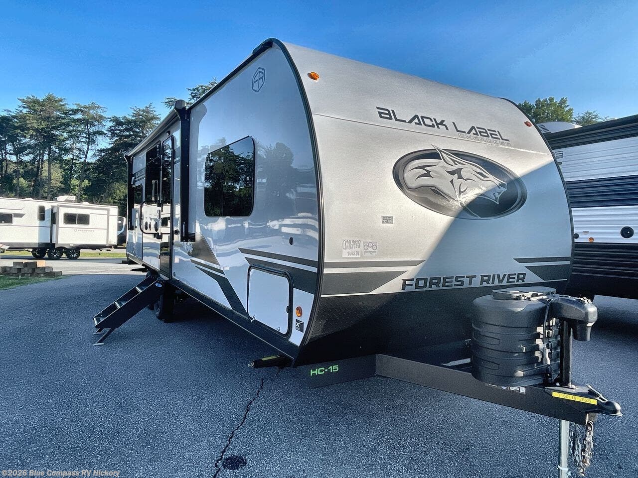 2027 Cherokee Grey Wolf Black Label 26SSBL by Forest River from Blue Compass RV Hickory in Claremont, North Carolina