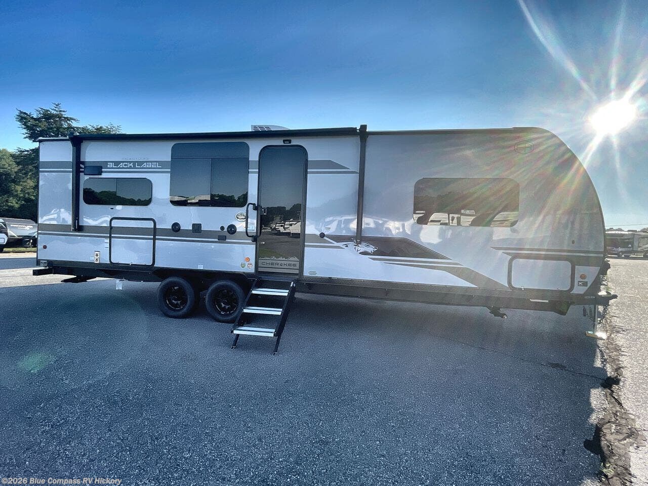 New 2027 Forest River Cherokee Grey Wolf Black Label 26SSBL available in Claremont, North Carolina