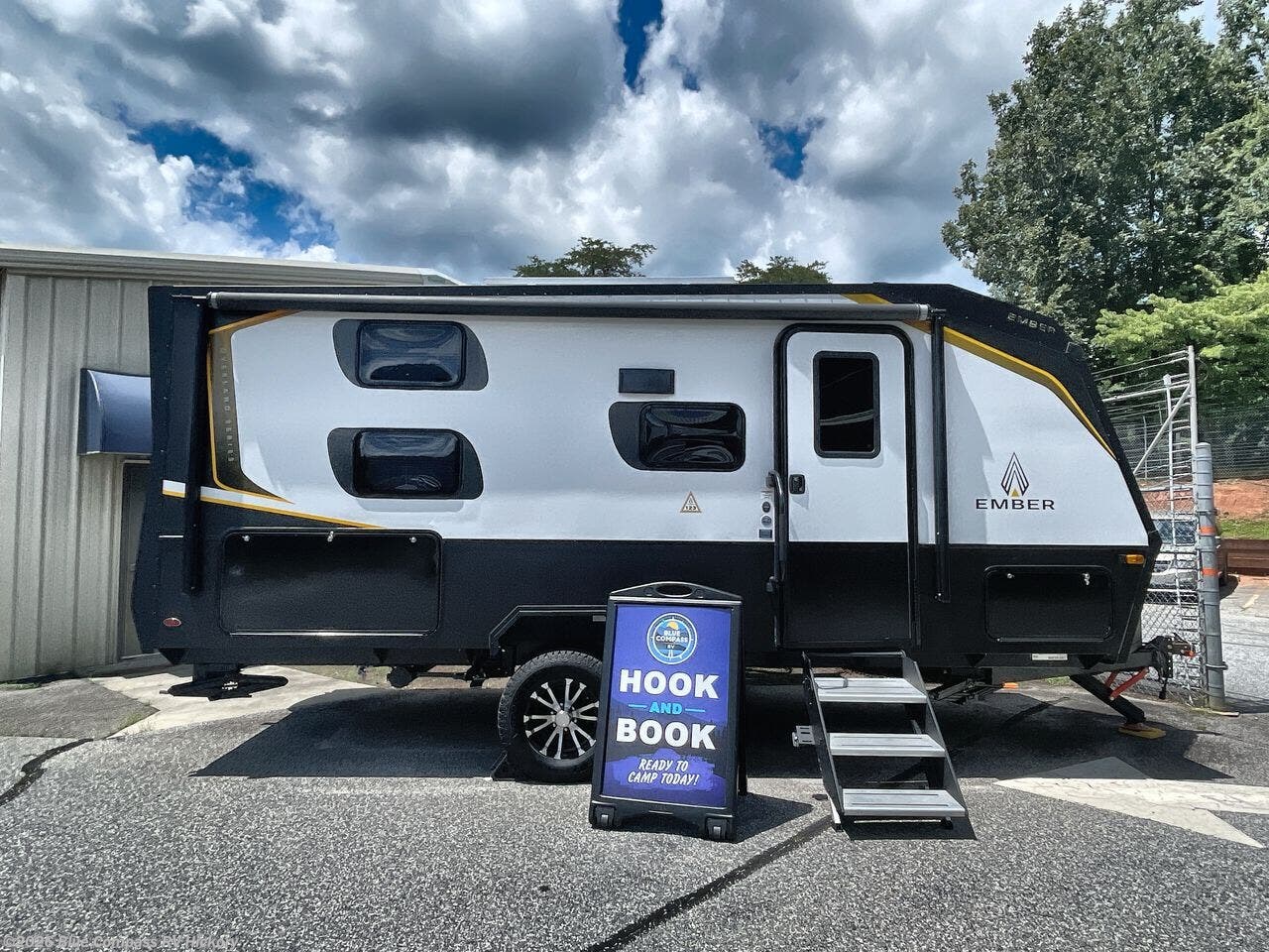 Used 2022 Ember RV Overland Series 191MDB available in Claremont, North Carolina