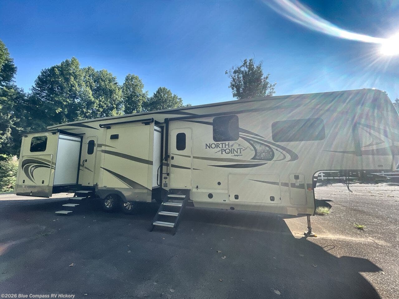 Used 2020 Jayco North Point 375BHFS available in Claremont, North Carolina