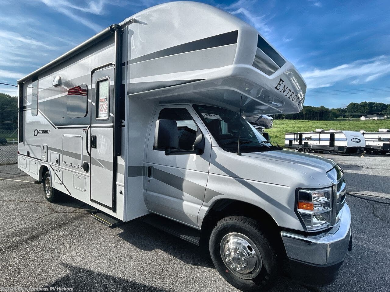 2027 Odyssey 24B by Entegra Coach from Blue Compass RV Hickory in Claremont, North Carolina