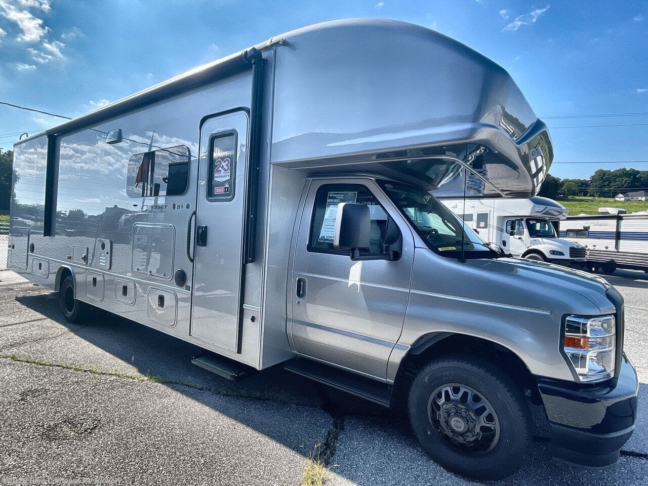 New 2027 Entegra Coach Odyssey 29V available in Claremont, North Carolina