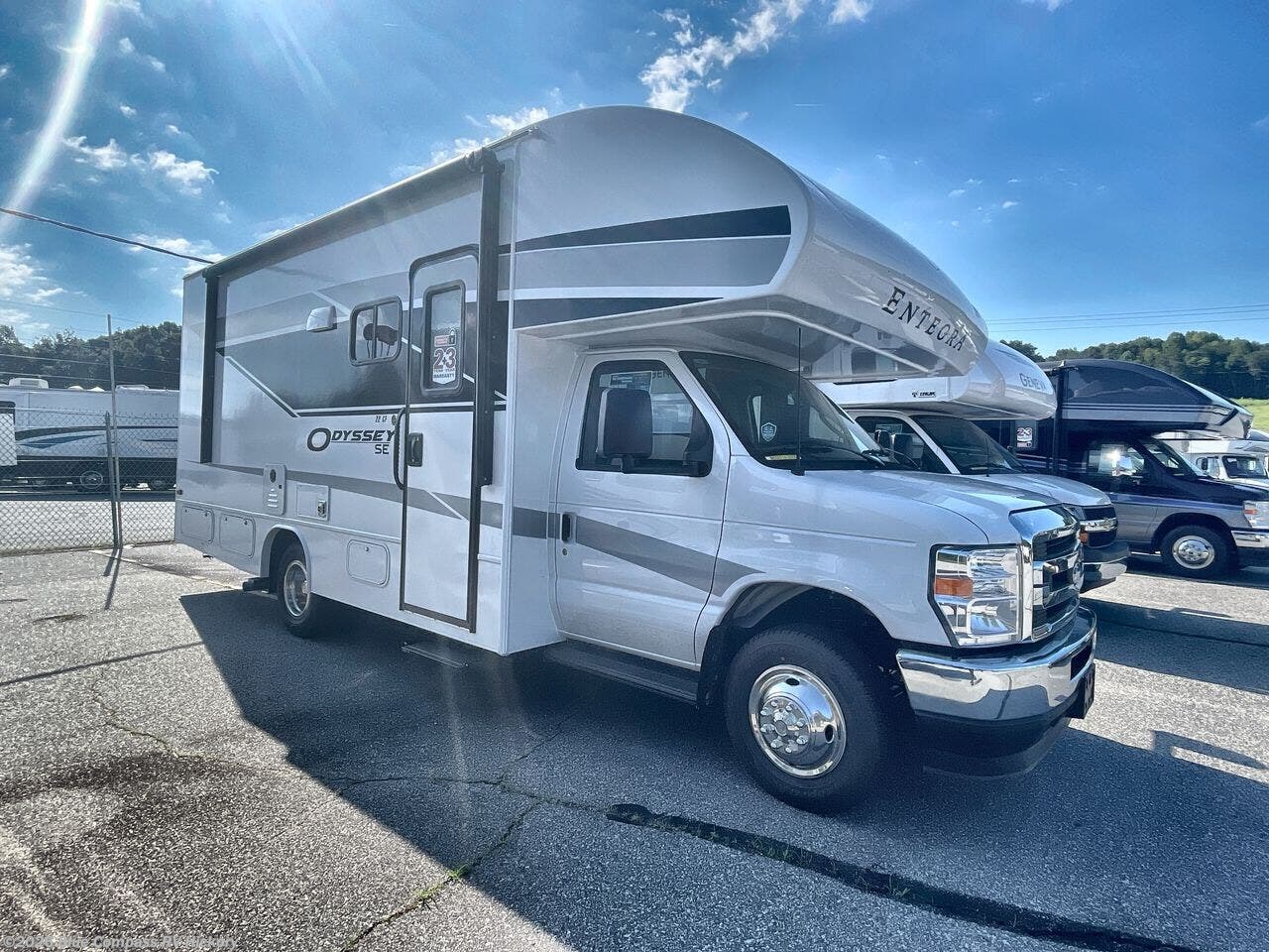 New 2027 Entegra Coach Odyssey SE 22CF available in Claremont, North Carolina