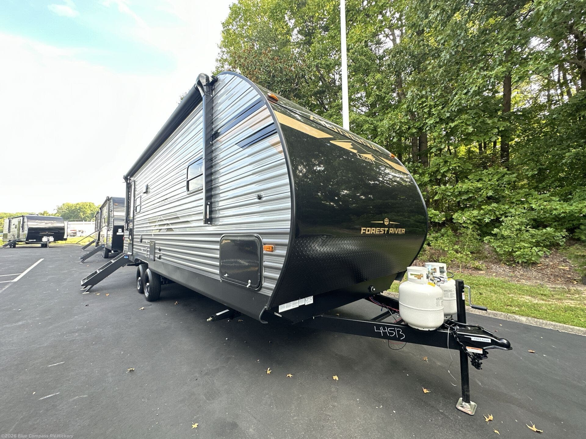 2025 Aurora Light 23MKS by Forest River from Blue Compass RV Hickory in Claremont, North Carolina